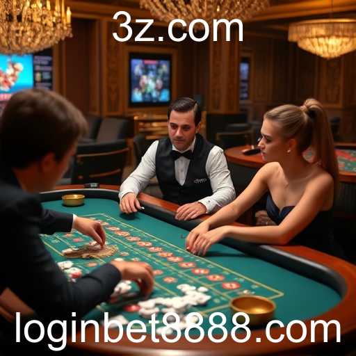 A Experiência Imersiva dos Jogos de Cassino ao Vivo no Bet8888